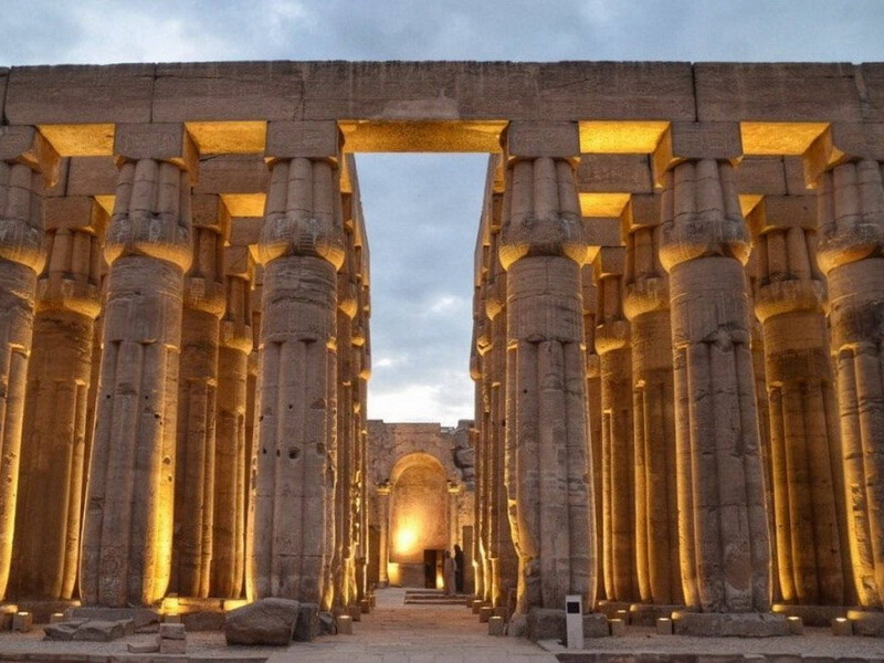 Экскурсия в Луксор на самолете